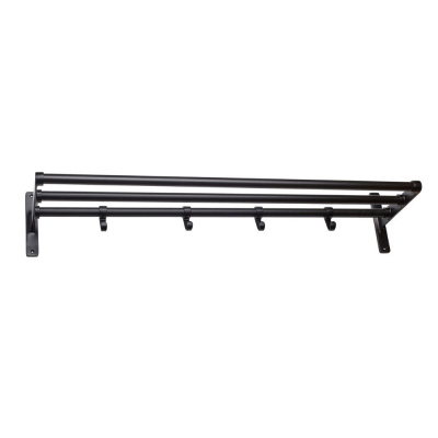 Hat Rack Elegant - Black in the group Storage / Show all storage / Hall storage at Beslag Online (10149-BO-V)