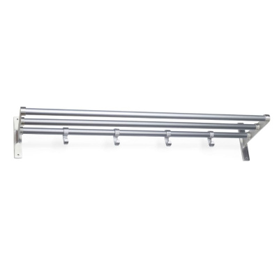 Hat Rack Elegant - Aluminium in the group Storage / Show all storage / Hall storage at Beslag Online (10151-BO-V)