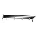 Hat Rack Elegant - Black/Aluminium