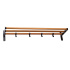 Hat Rack Elegant - Oak/Black Hat Rack Elegant - Oak/Black