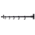 Hook Racks Elegant - 1000mm - Black Hook Racks Elegant - 1000mm - Black