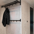 Hook Racks Elegant - 1000mm - Black