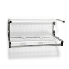 Hat Rack 7000 - White/Nickel