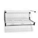 Hat Rack 7000 - White/Nickel