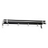 Hat Rack Elegant Plus - 1000mm - Black/Aluminium Hat Rack Elegant Plus - 1000mm - Black/Aluminium