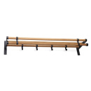 Hat Rack Elegant Plus - 1000mm - Oak/Black