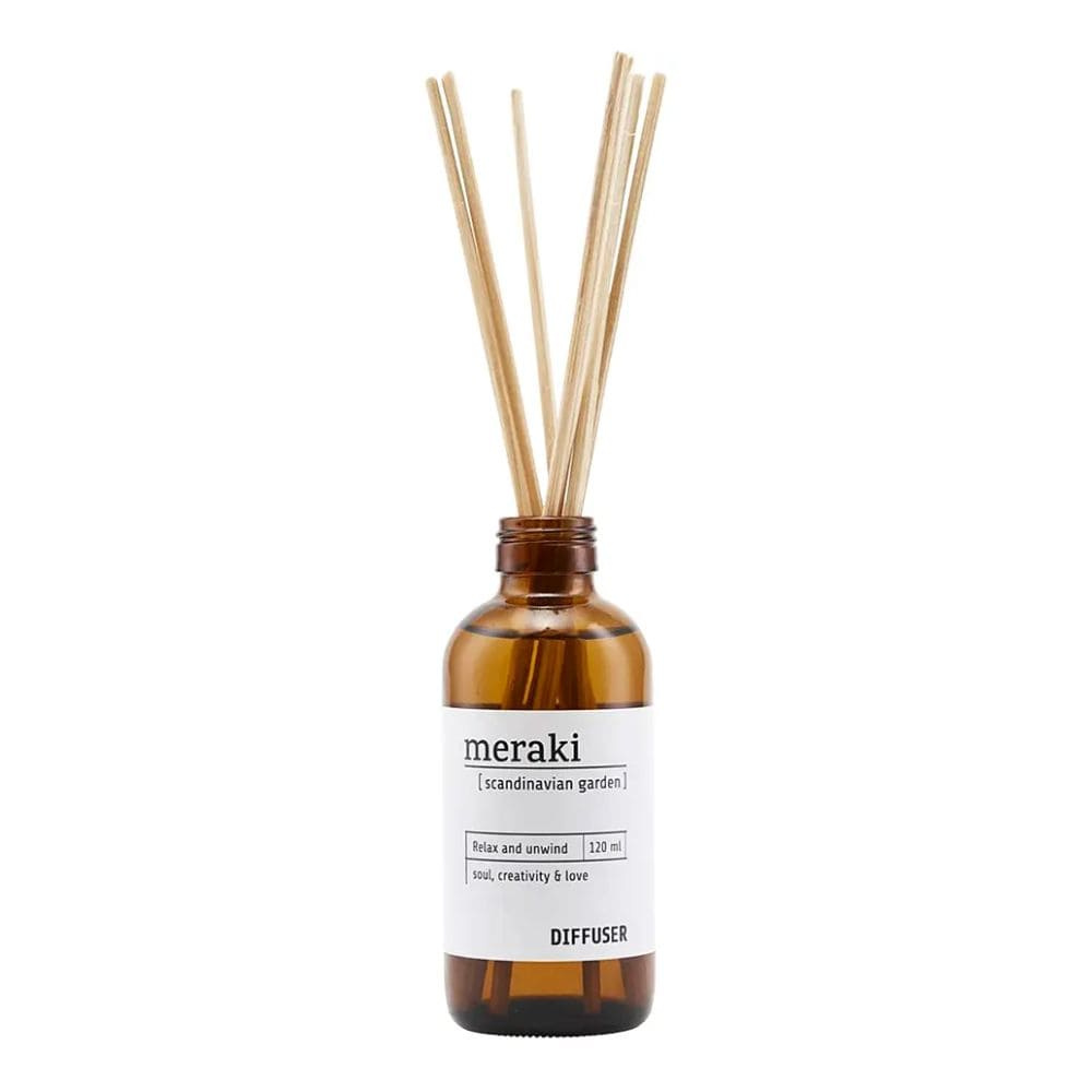 Reed diffusers - Scandinavian Garden