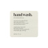 Adhesive Label Premium - Hand Wash - Beige Adhesive Label Premium - Hand Wash - Beige