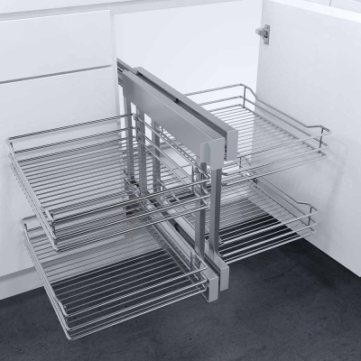 Corner Cabinet Pullout - Flex Corner in the group Storage / Show all storage / Cupboard Interior at Beslag Online (110005512-V)