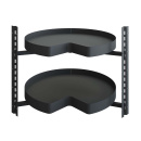 Corner Carousel Recorner Maxx Planero ¾ 760 Ø - Lava Grey