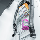 Cleaning cupboard interior Fast - Silver