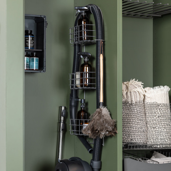 Cleaning Cabinet Interior Neat - Dark Grey