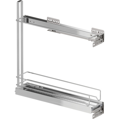 Baking Tray Pull-Out K-150 Right - Chrome in the group News at Beslag Online (120004110)