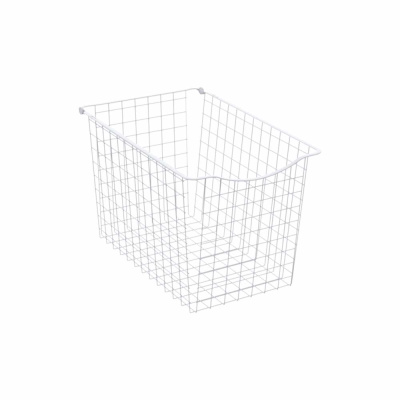 Wire Basket 330 - White in the group Storage / Show all storage / Cupboard Interior at Beslag Online (for-tradback330-vit)