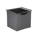 Textile basket High - Dark Grey