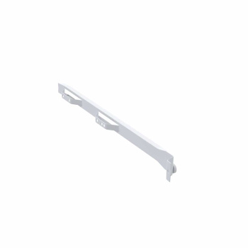 Roller Rail 500/16 - Left - 224/256mm - White