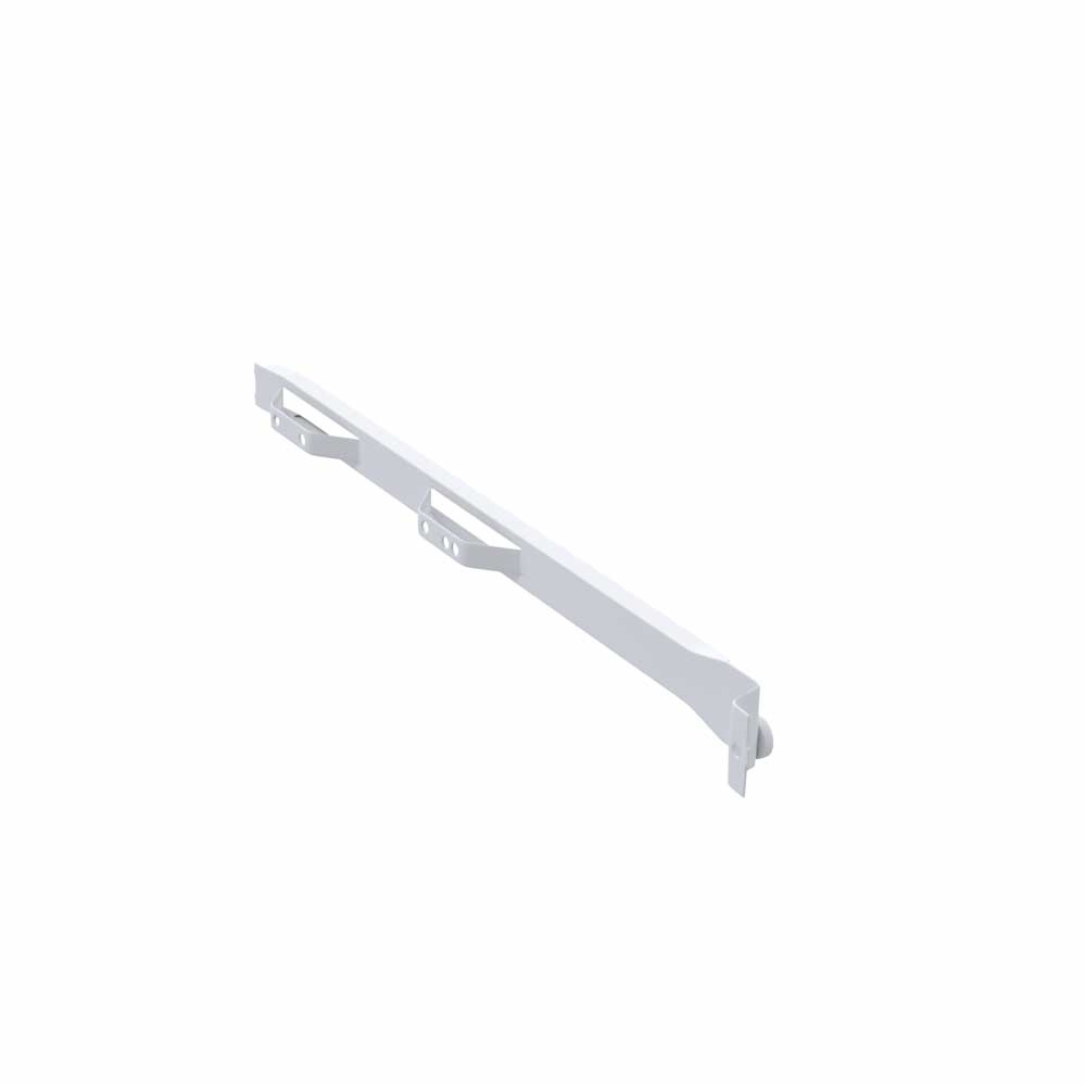 Roller Rail 500/19 - Left - 224/256mm - White