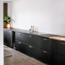 Handle Manta - 160mm - Walnut