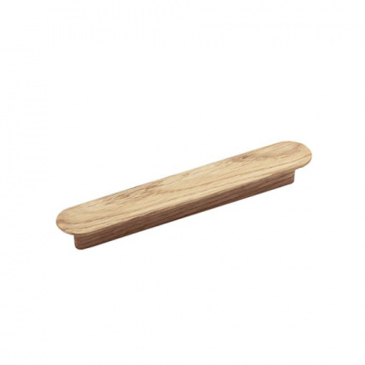 Handle Tuba - 128mm - Oak in the group Cabinet Handles / Color/Material / Wood at Beslag Online (163102-11)
