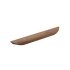 Handle Archive - 192mm - Walnut Wooden handle in walnut for kitchen and bathroom