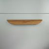 Handle Archive - 192mm - Walnut