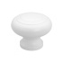 Cabinet Knob Rillan - 44mm - White Knob Rillan in white design from Beslag Design