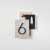 House Number Contemporary - 9 - Black