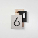House Number Contemporary - 9 - Black