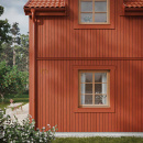 House Number Century - Brass