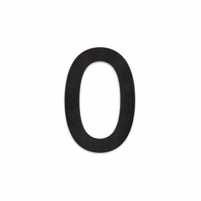 House Number Home - Black in the group Storage / Show all storage / House Number at Beslag Online (2030726-V)