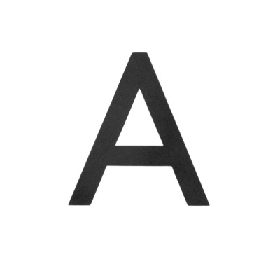 House Letter Home - Black in the group Storage / Show all storage / House Number at Beslag Online (2030736-V)