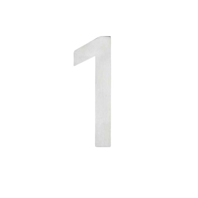 House Number Home - Stainless Steel in the group Storage / Show all storage / House Number at Beslag Online (2030740-V)