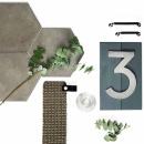 House Number Home - Stainless Steel