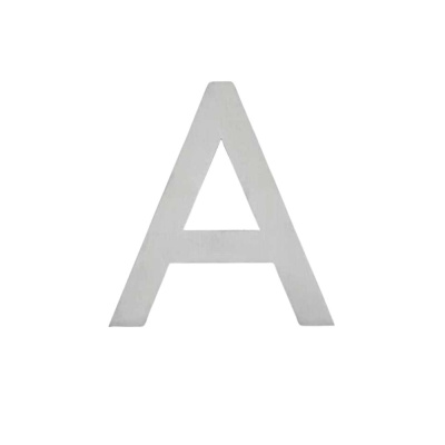 House Letter Home - Stainless Steel in the group Storage / Show all storage / House Number at Beslag Online (2030750-V)