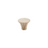 Cabinet Knob Rut - Untreated Ash Cabinet Knob Rut - Untreated Ash