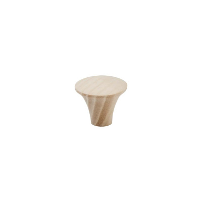 Cabinet Knob Rut - Untreated Ash in the group Cabinet Knobs / Color/Material / Wood at Beslag Online (207000-11)