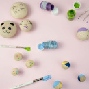 Cabinet Knob Rut - Untreated Ash 