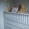 Cabinet Knob Rut - Untreated Ash 