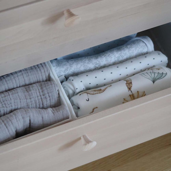 Cabinet Knob Rut - Untreated Ash 