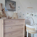 Cabinet Knob Rut - Untreated Ash 