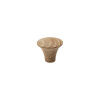 Cabinet Knob Rut - Untreated Oak
