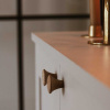 Cabinet Knob Rut - Untreated Oak