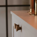 Cabinet Knob Rut - Untreated Oak