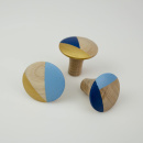 Cabinet Knob Olle - Untreated Ash 