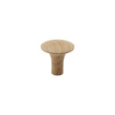 Cabinet Knob Olle - Untreated Oak
