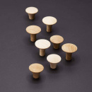 Cabinet Knob Olle - Untreated Oak