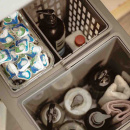 Kitchen Recycling Bin - Select Base Eco - Dark Grey