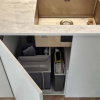 Recycling Bin - Select 3 - Silver 
