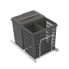 Recycling Bin - Select Basic Eco - Dark Grey