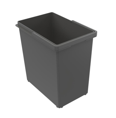 Kitchen Waste Bin - Dark Grey in the group Storage / Show all storage / Waste sorting solution at Beslag Online (210005050-V)